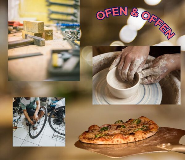Ofen und Offen | Offene Werkstätten im Netzwerk Seilerei | Foodtura
