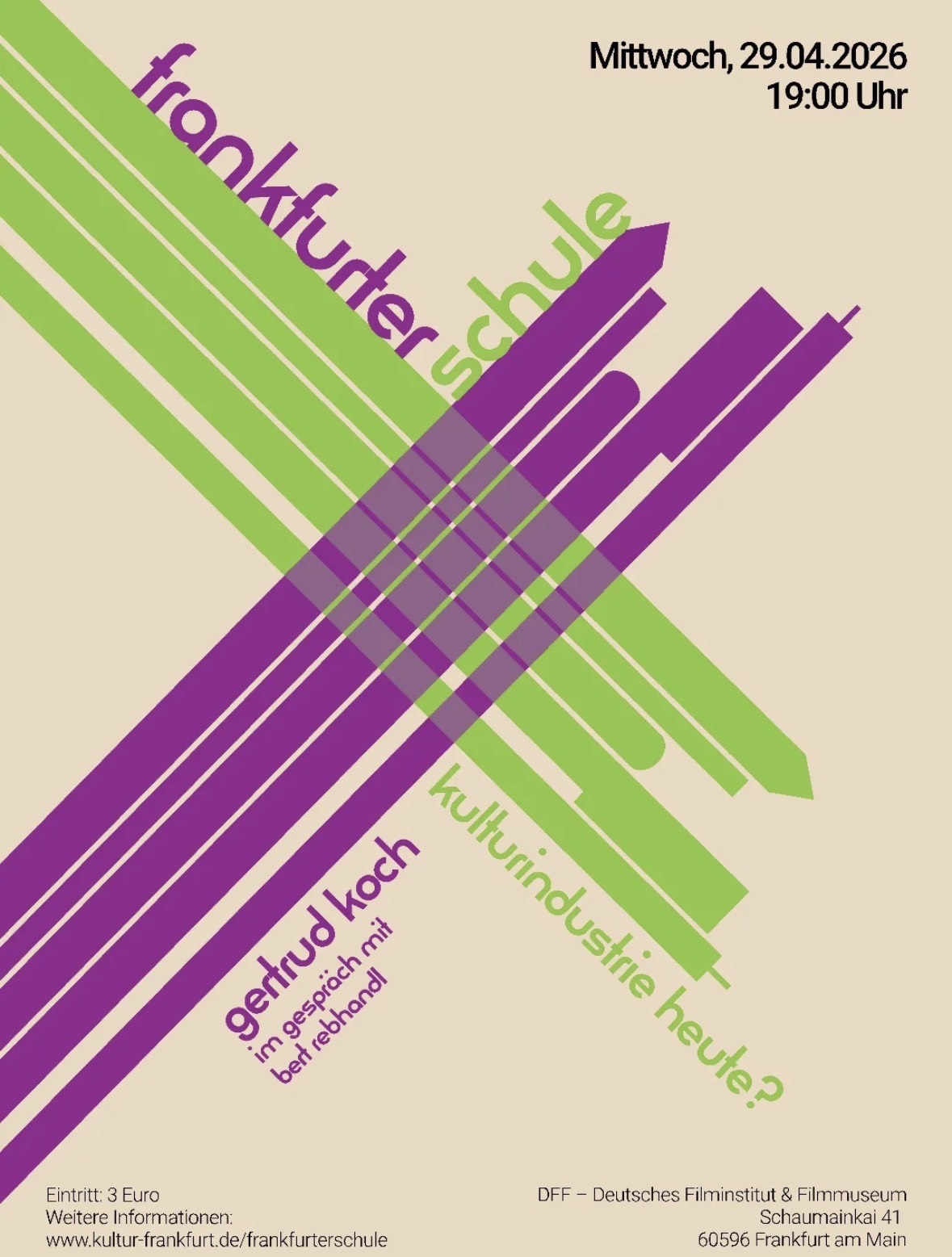 »Kulturindustrie heute?«