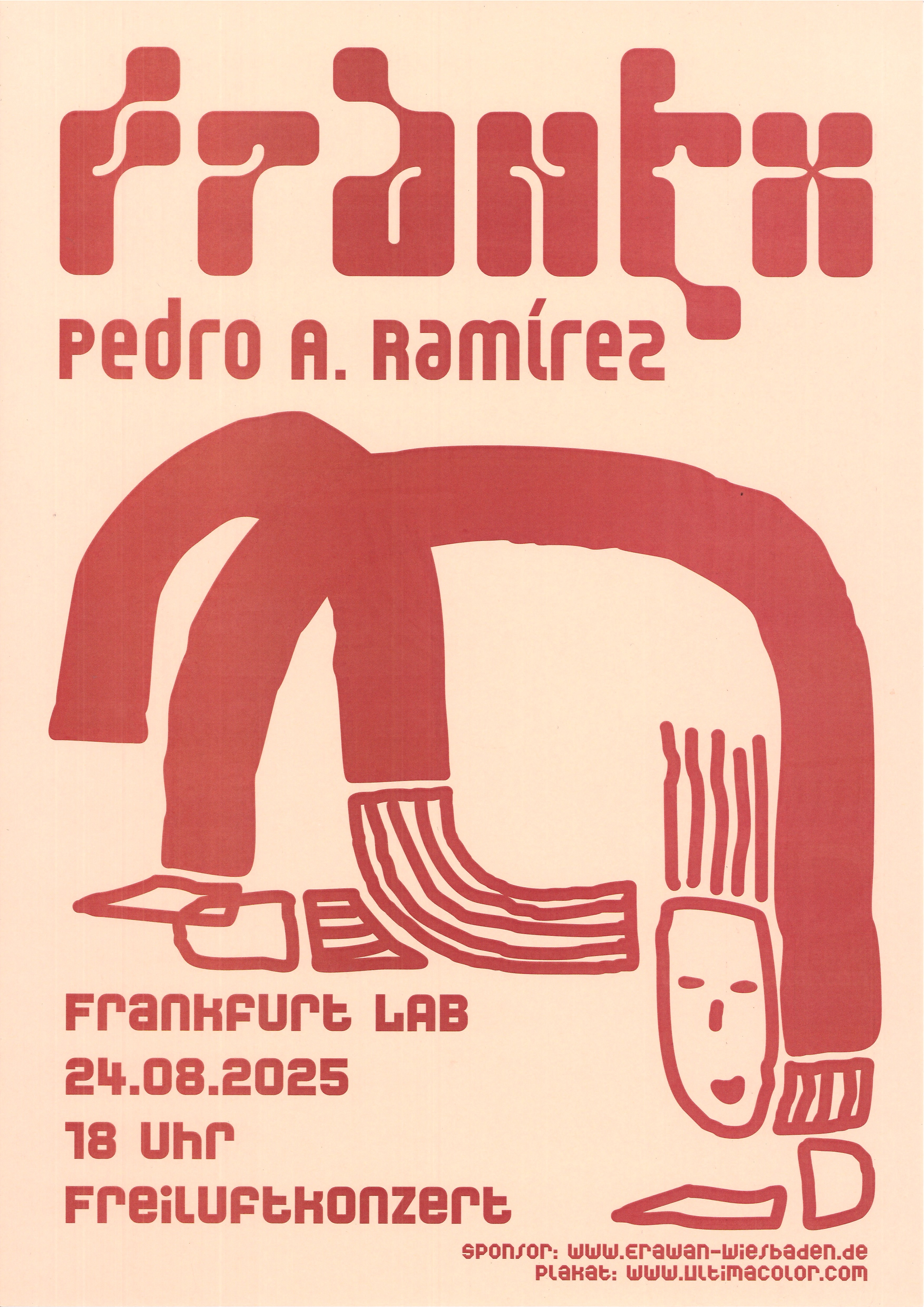 FRANTX / Pedro A. Ramírez