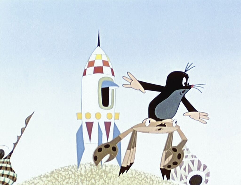 Der kleine Maulwurf