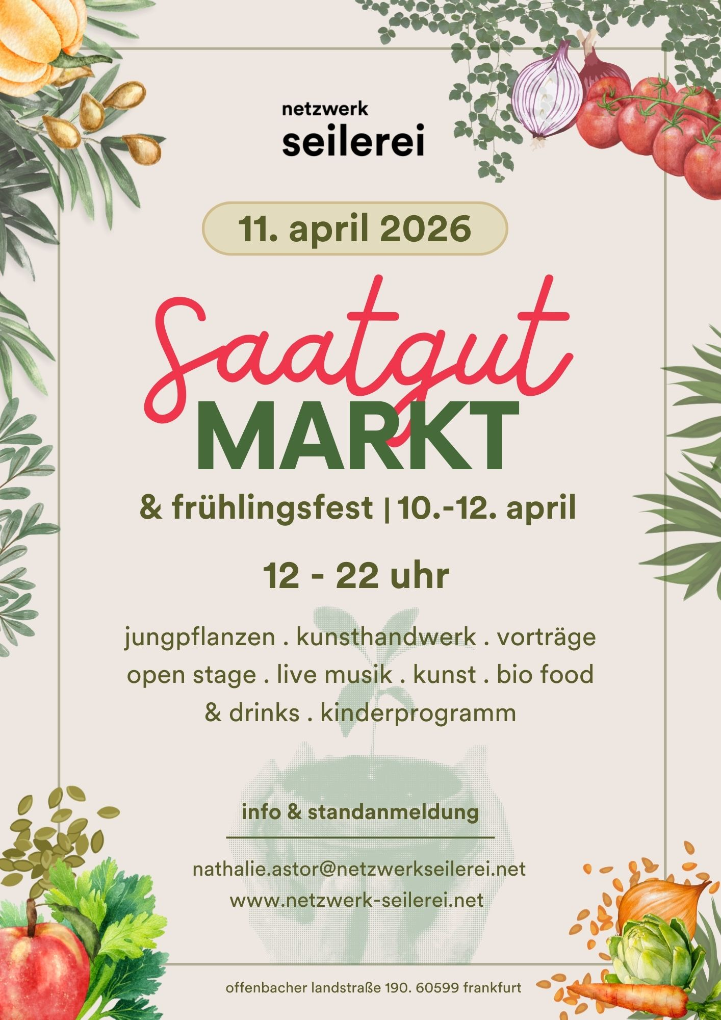 Saatgut Markt & Frühlingsfest