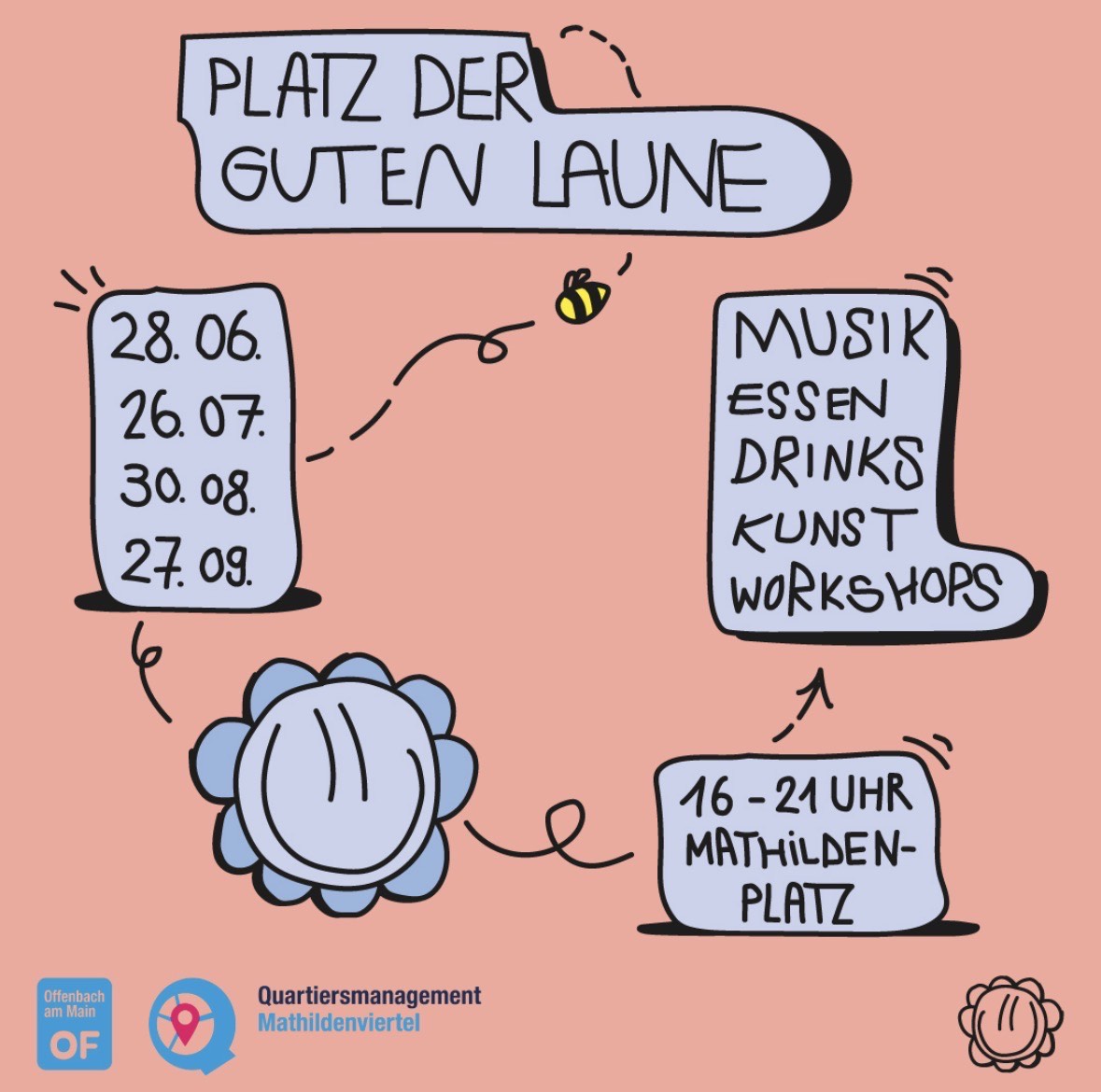 Platz der guten Laune