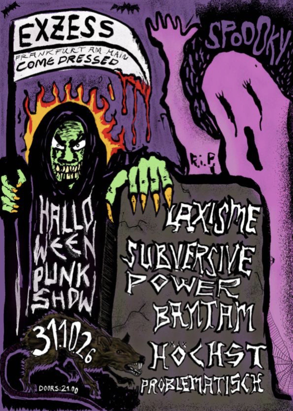 Halloween Punk Show