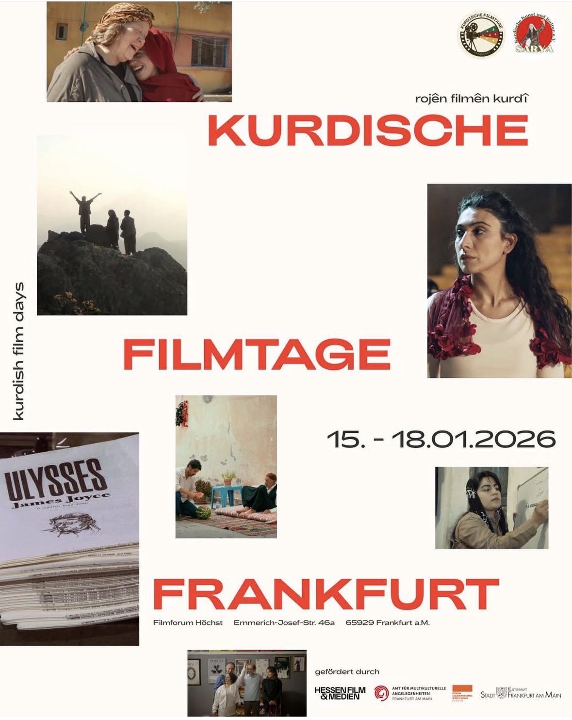 KURDISCHE FILMTAGE