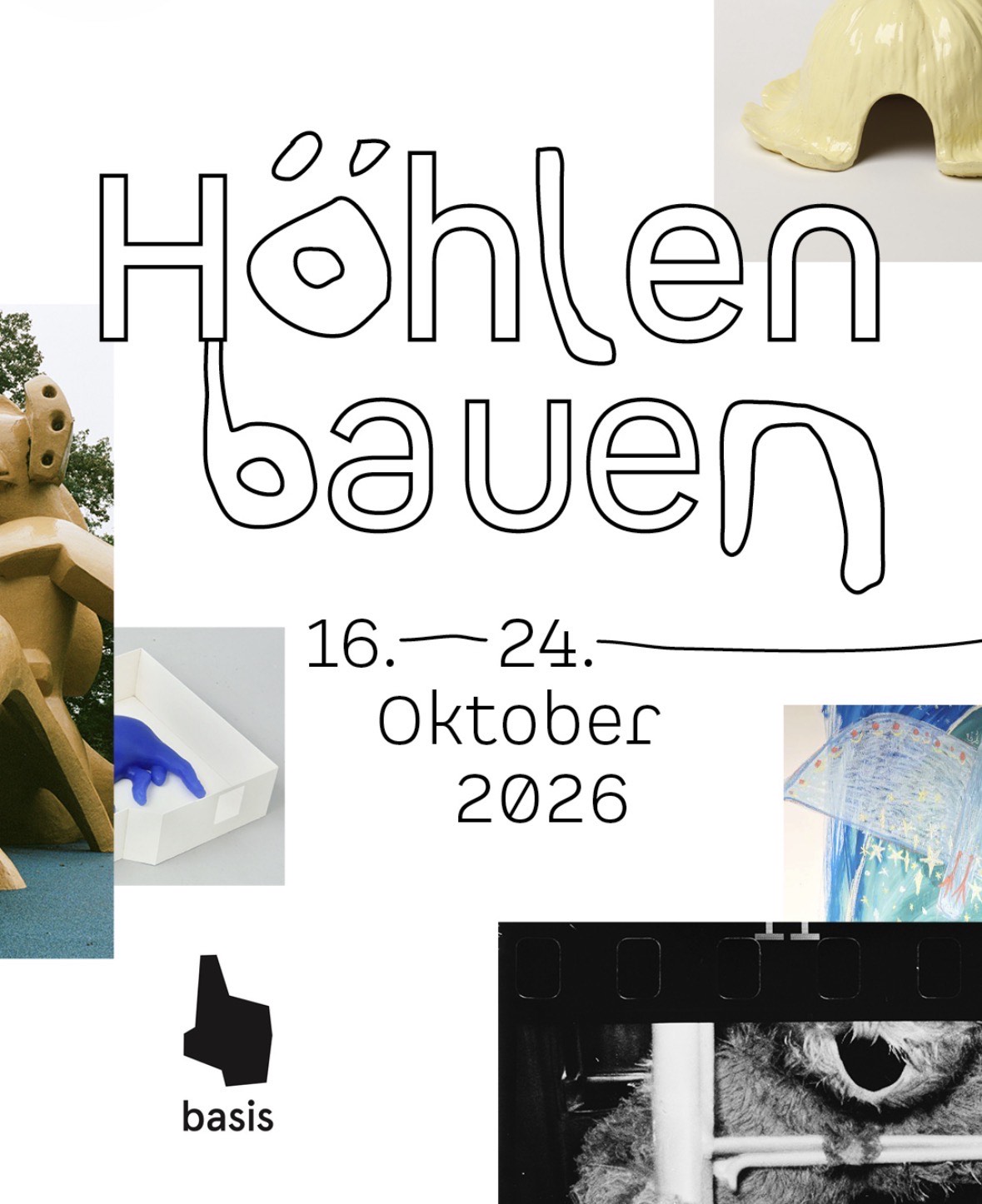 Gruppenausstellung „Höhlen bauen“