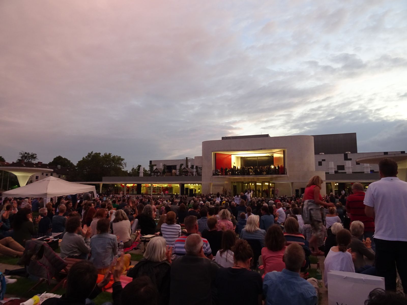 Open-Air-Konzert des Staatstheaters Darmstadt