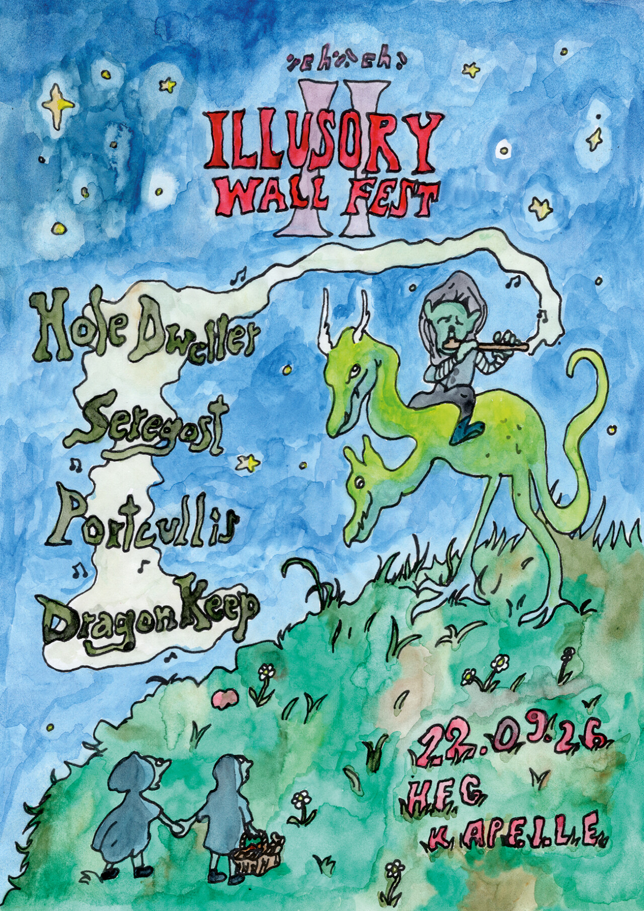Hole Dweller (USA), Dragon Keep (BZH/France), Seregost (USA) and Portcullis (UK)