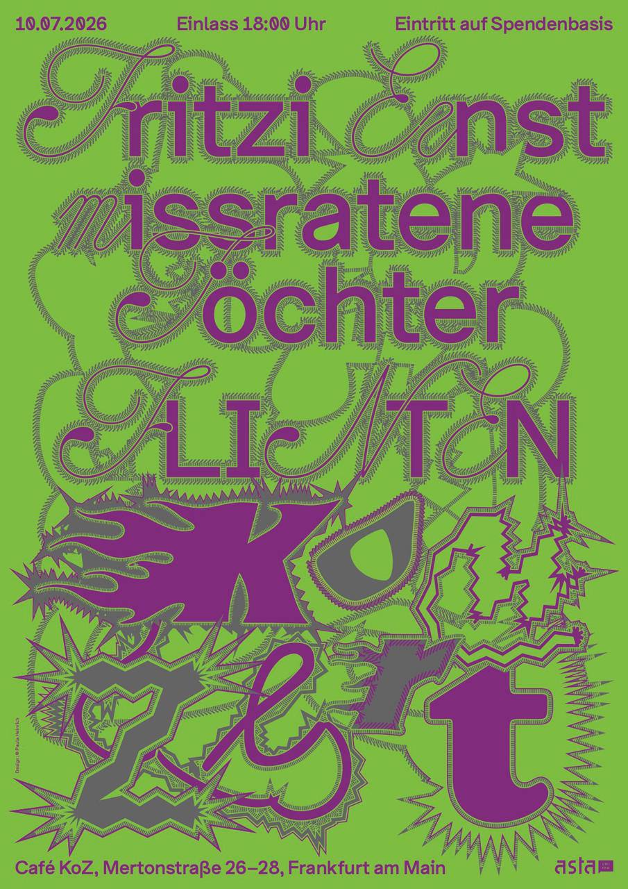 Fritzi Ernst - Missratene Töchter - Flinten