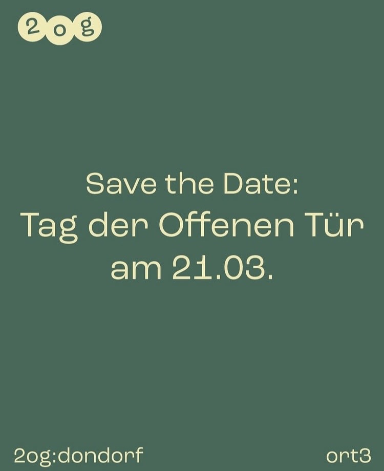 Tag der offenen Tür 2og:dondorf