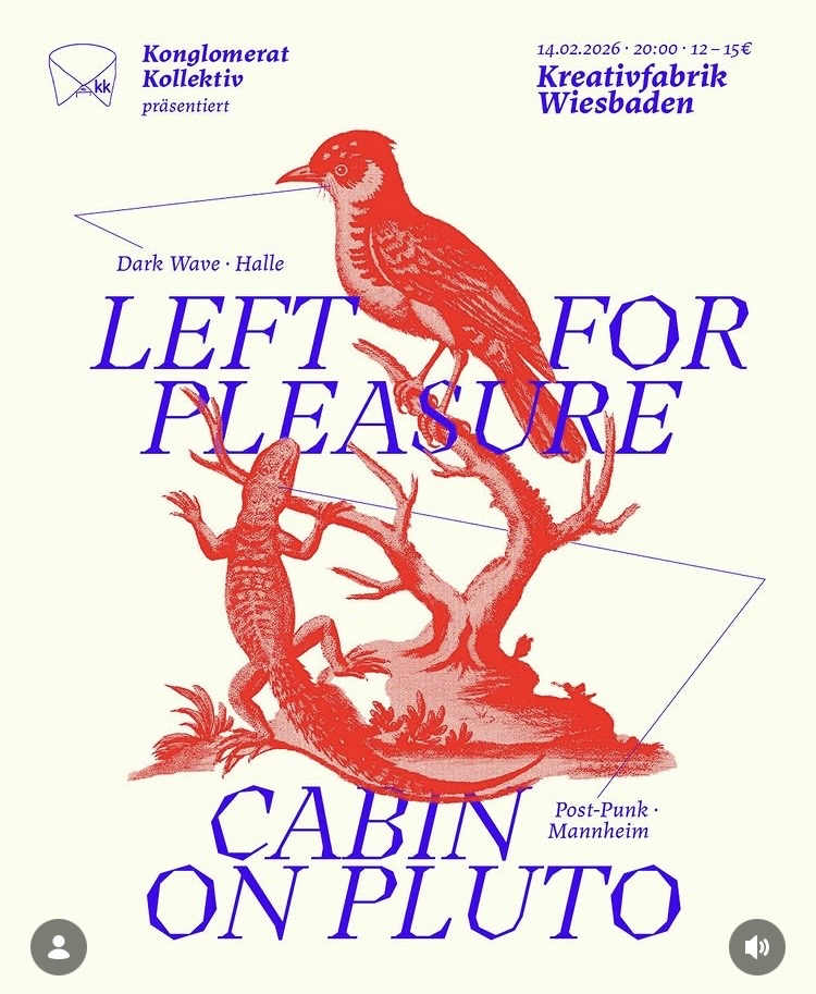 Left for Pleasure / Cabin on Pluto