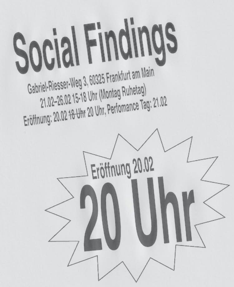 Social Findings