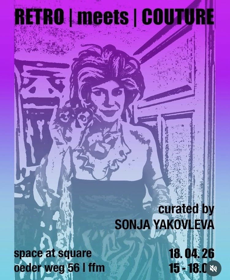Retro meets Couture