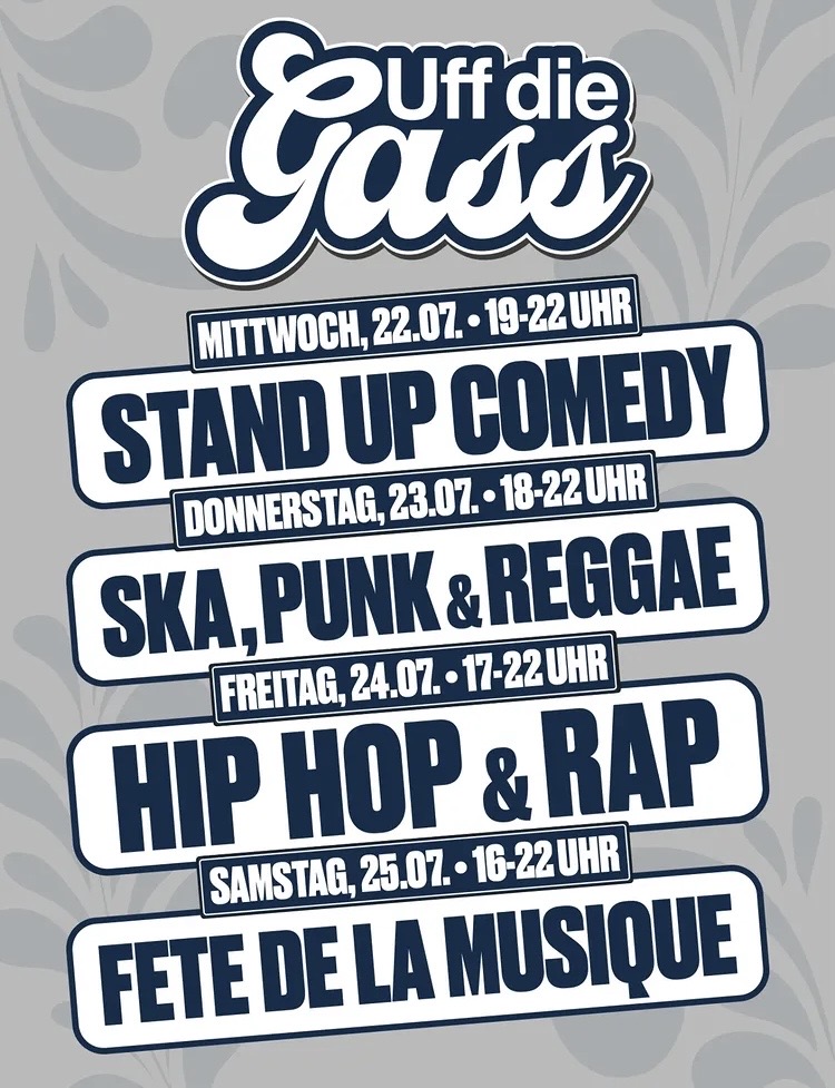Uff die Gass! Festival