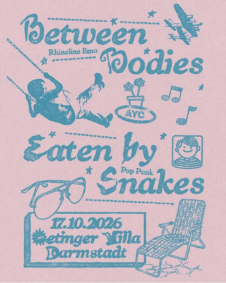 Between Bodies & Eaten by Snakes