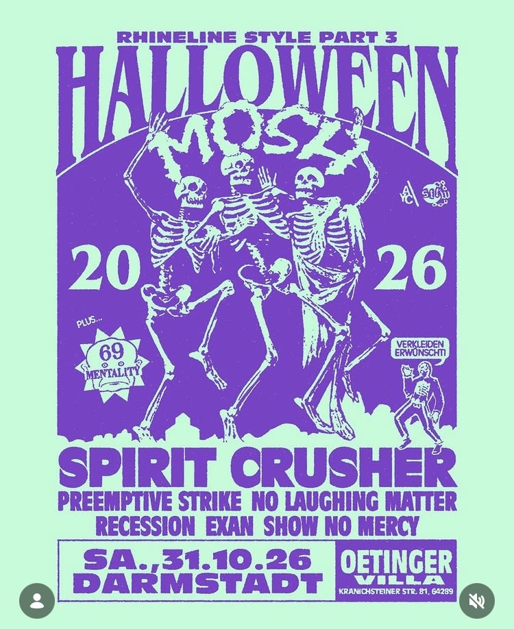 Halloween Mosh