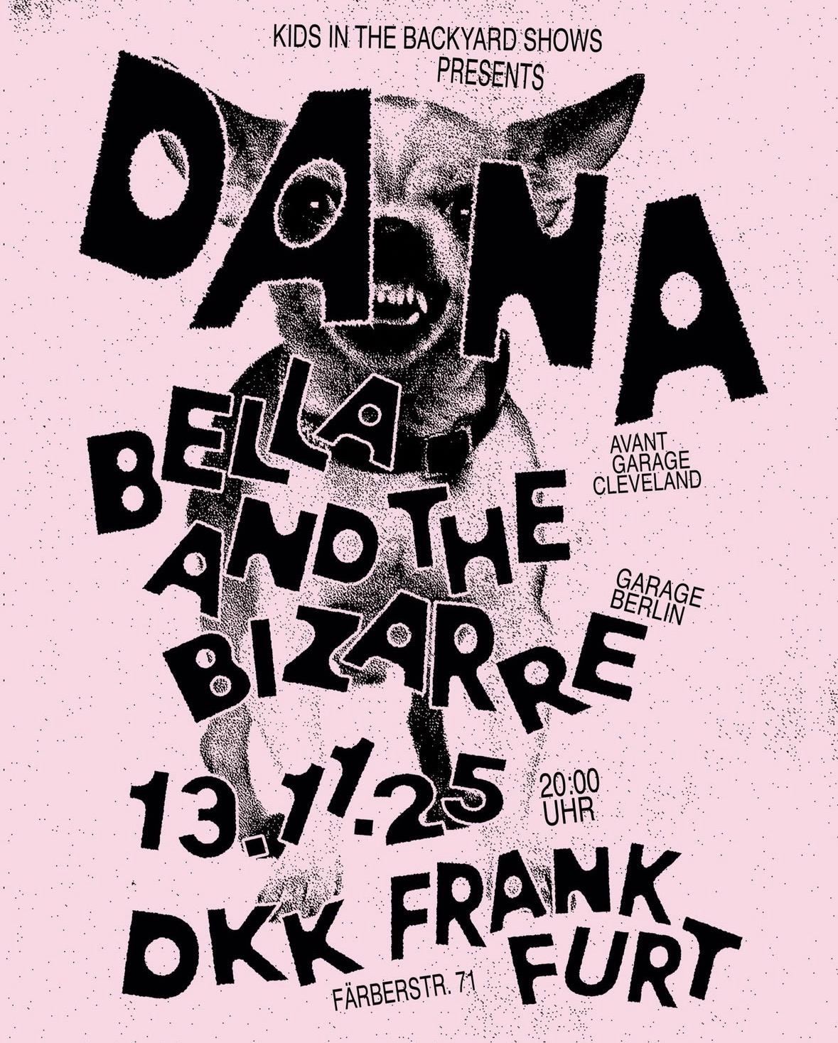 DANA / BELLA AND THE BIZARRE