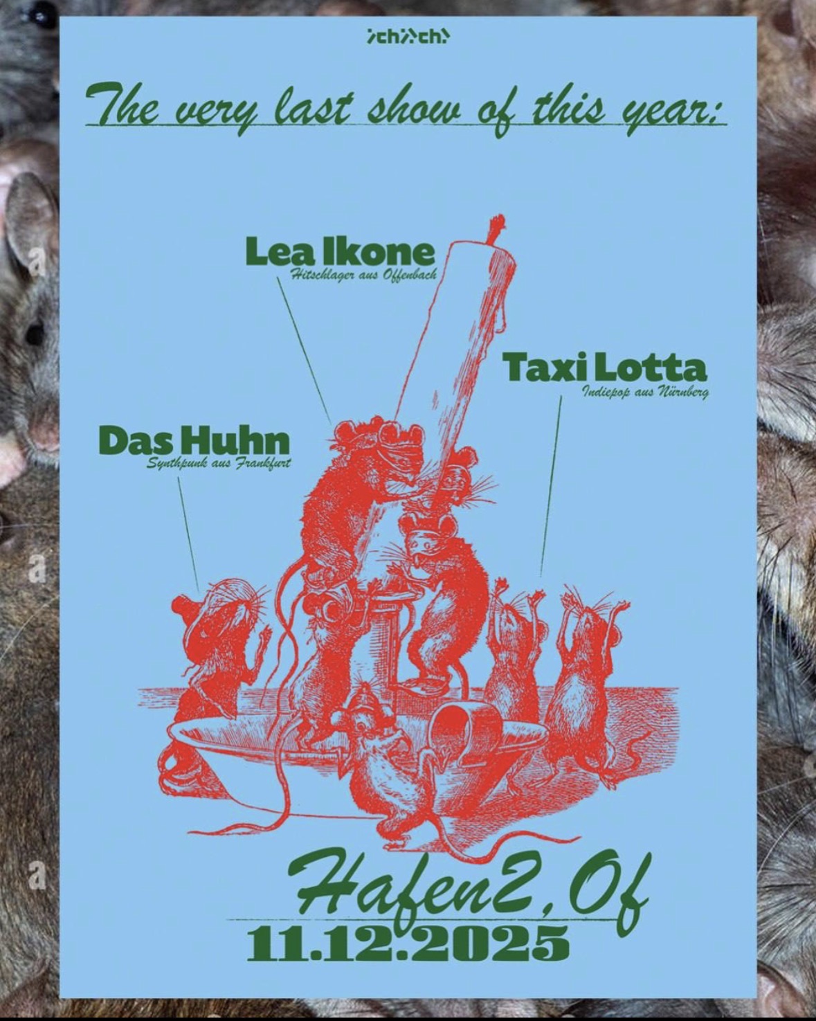 Taxi Lotta / Lea Ikone / Das Huhn