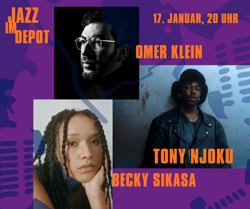 Omer Klein I Tony Njoku I Becky Sikasa