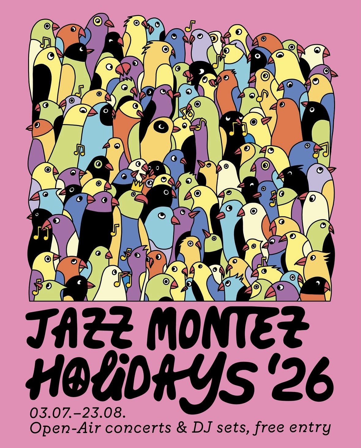 JAZZ MONTEZ HOliDAYS '26