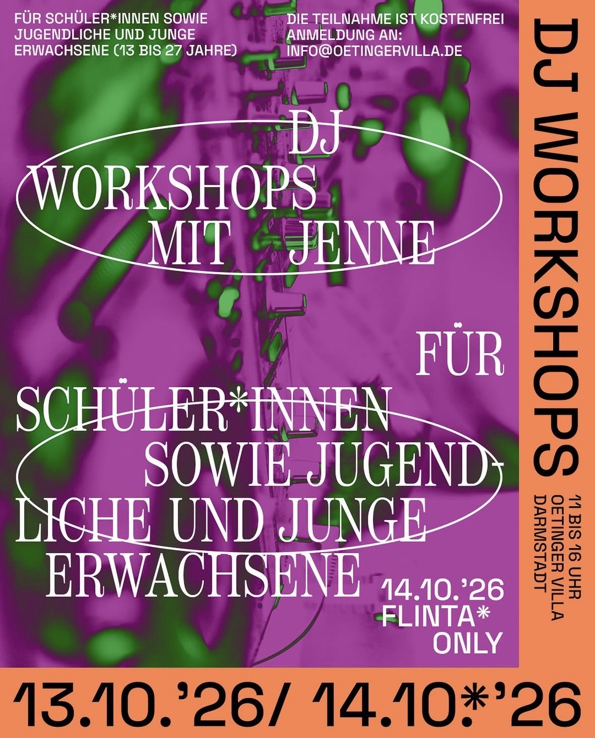DJ-WORKSHOP MIT JENNE
