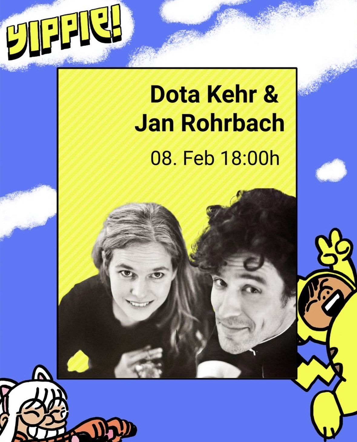 Kinder-Konzert von Dota Kehr und Jan Rohrbach
