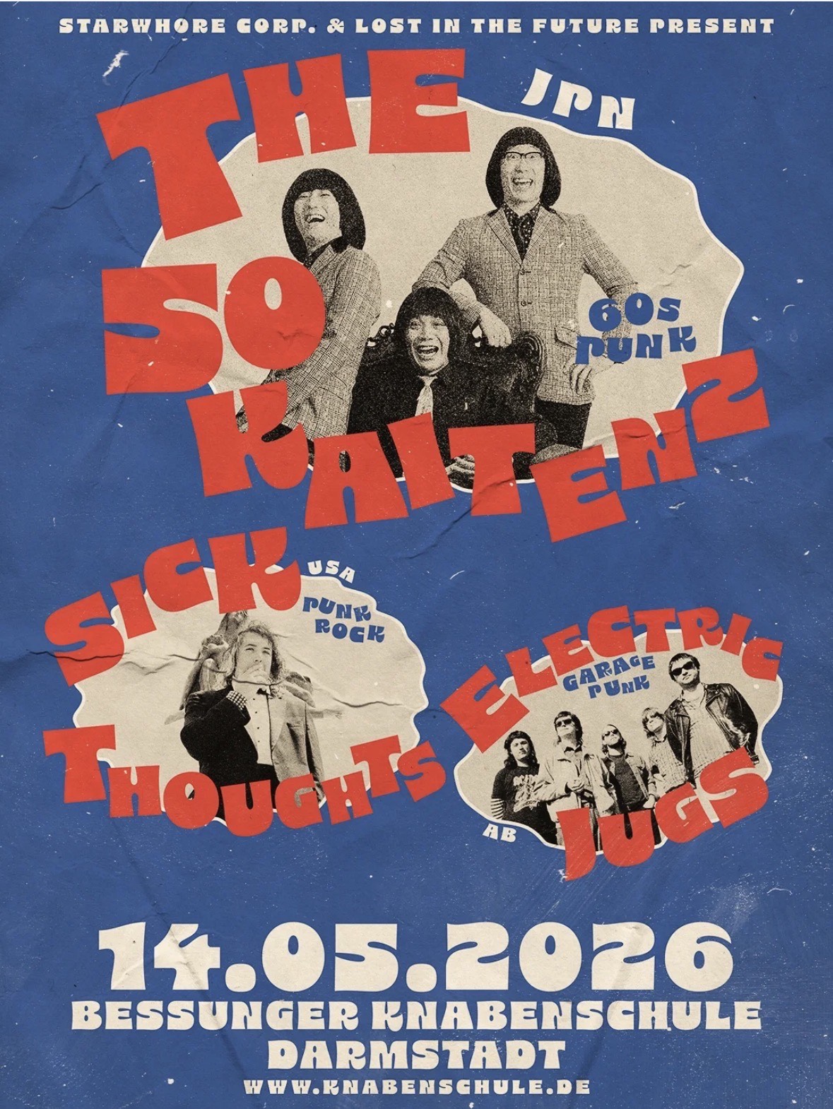 The 50 Kaitenz / Sick Thoughts / Electric Jugs