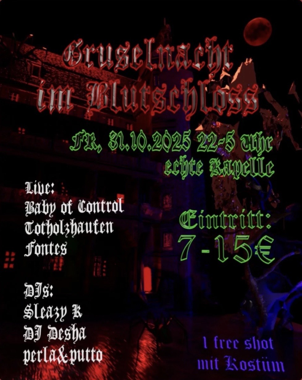 Gruselnacht im Blutschloss