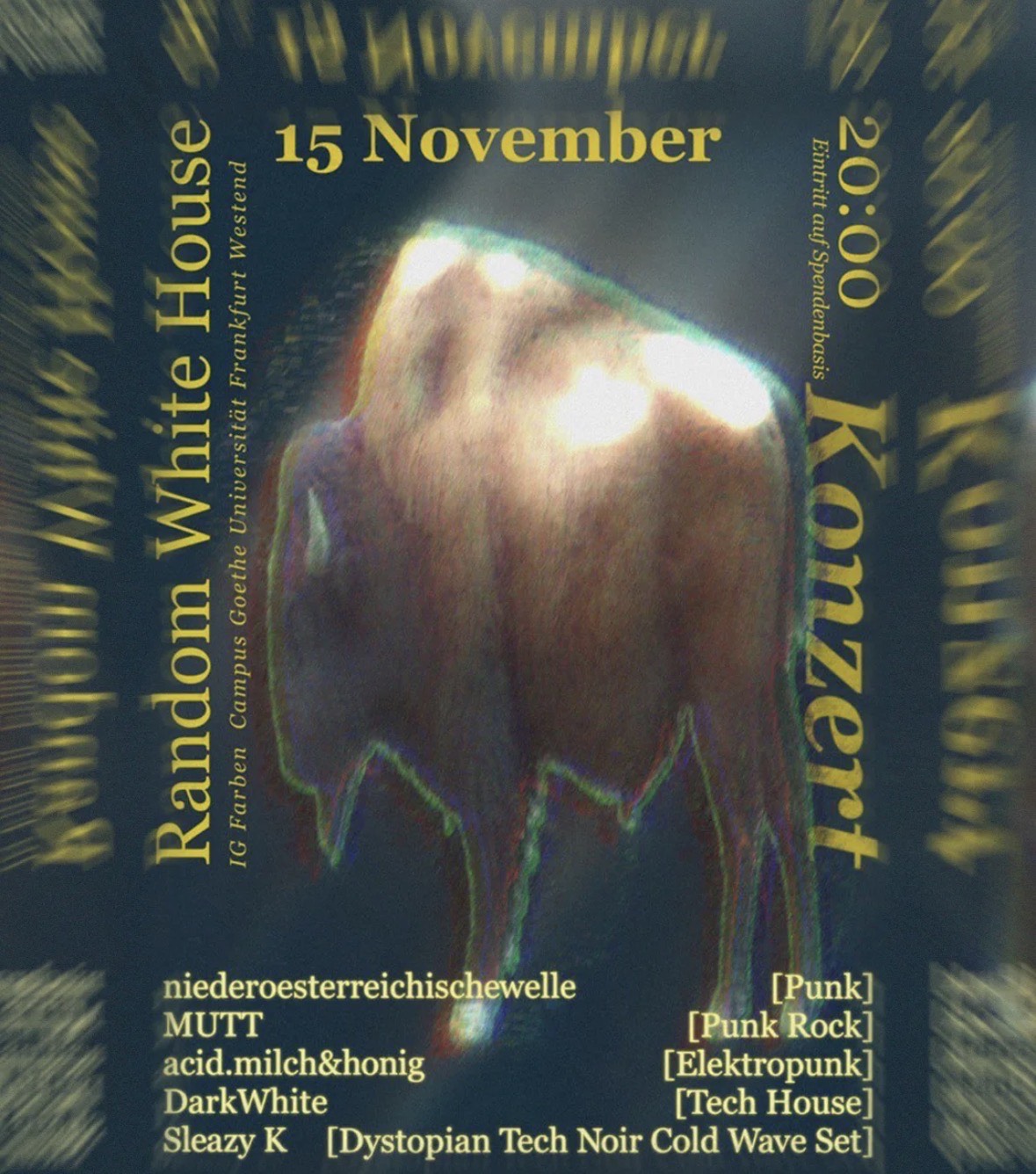 Konzerte & Party zur Kritischen Einführungswoche