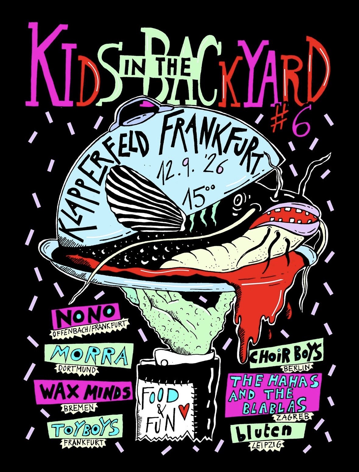 Kids in the backyard-Fest