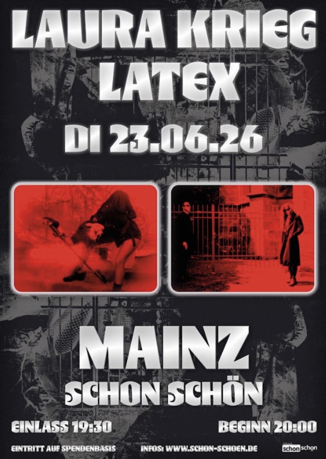 Laura Krieg + Latex