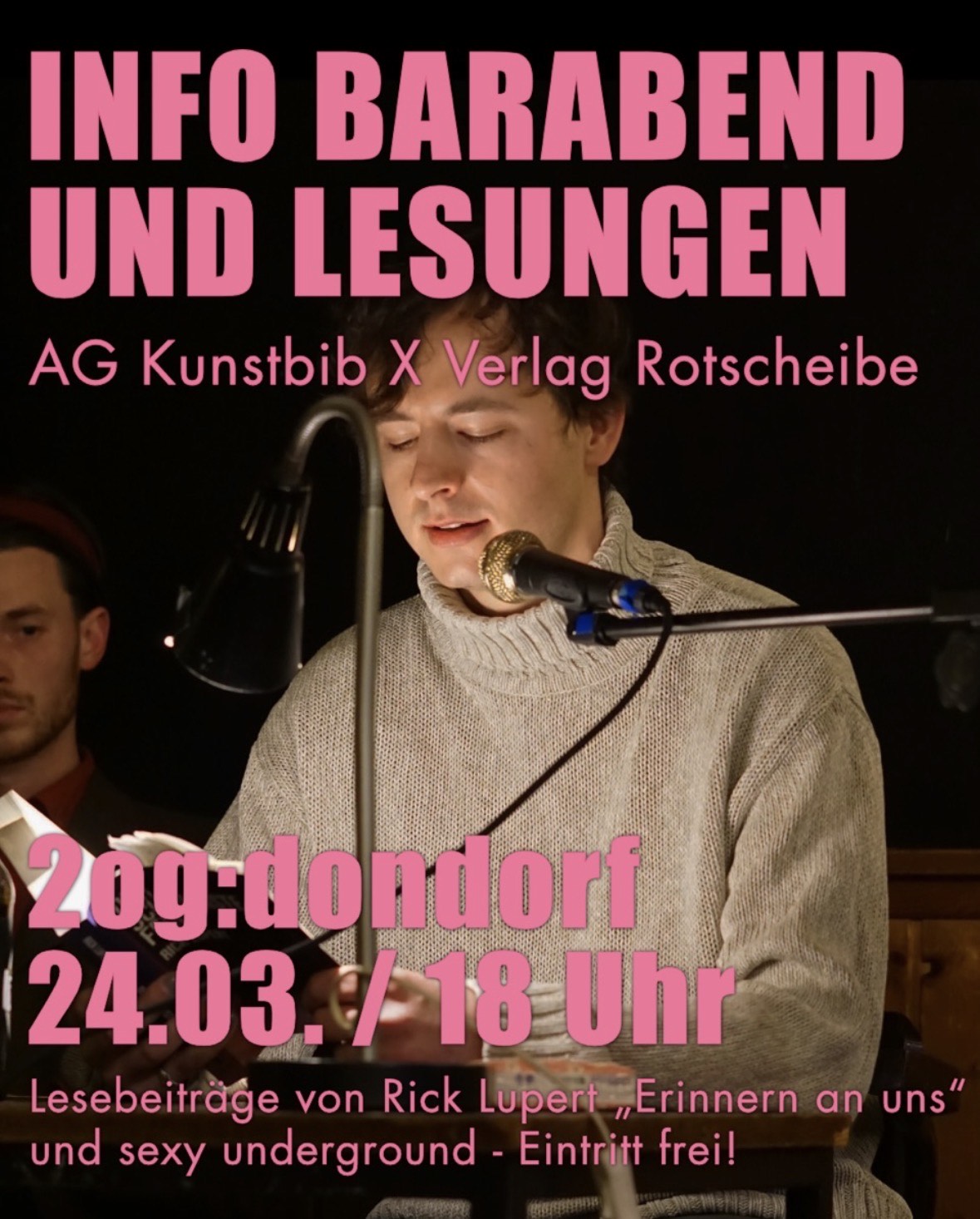 INFO BARABEND UND LESUNGEN