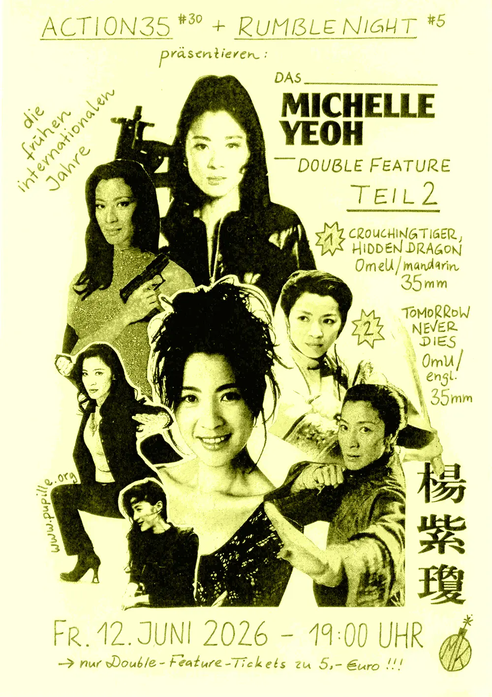 Rumble Night: Michelle-Yeoh-Doublefeature