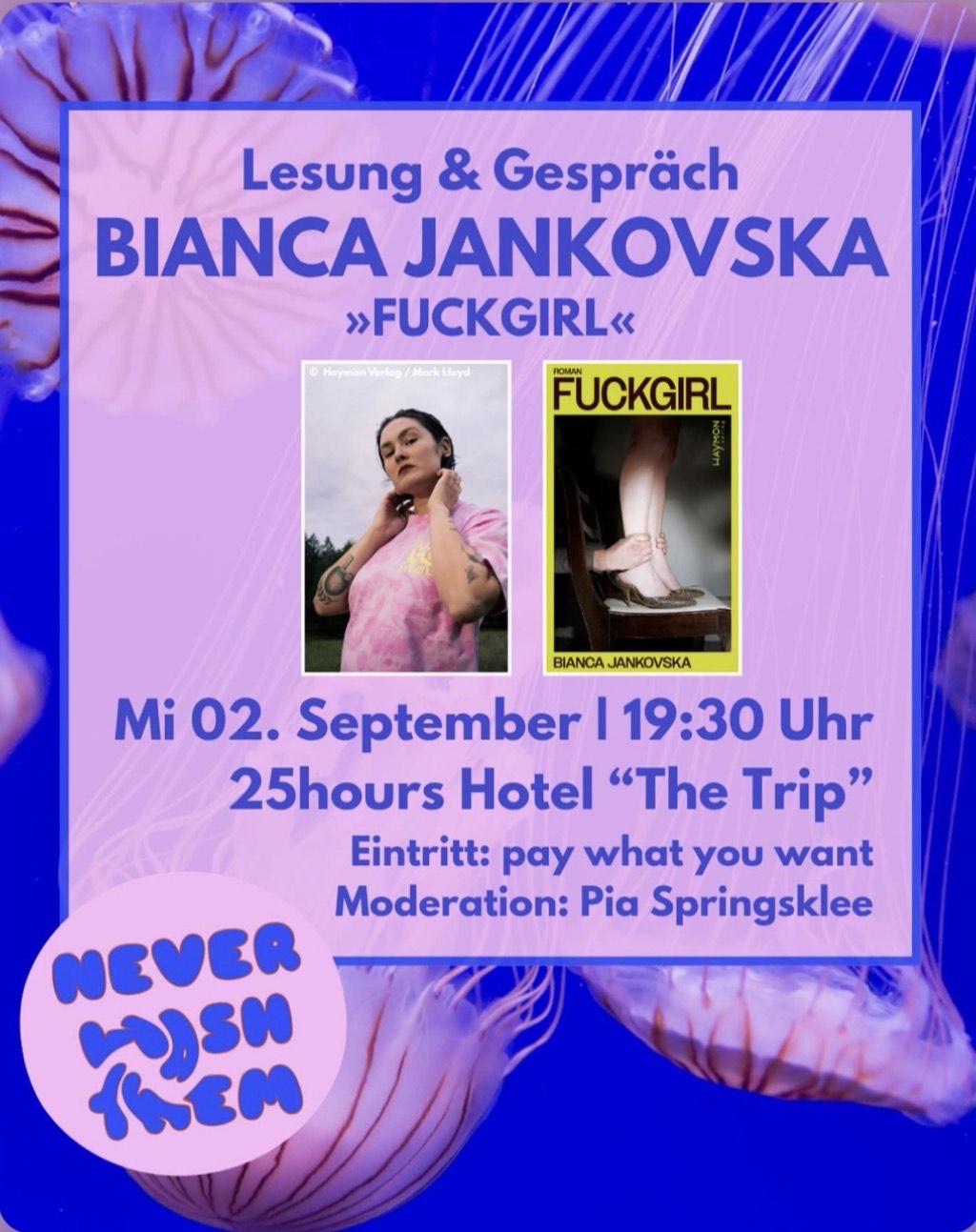 BIANCA JANKOVSKA: „FUCKGIRL“