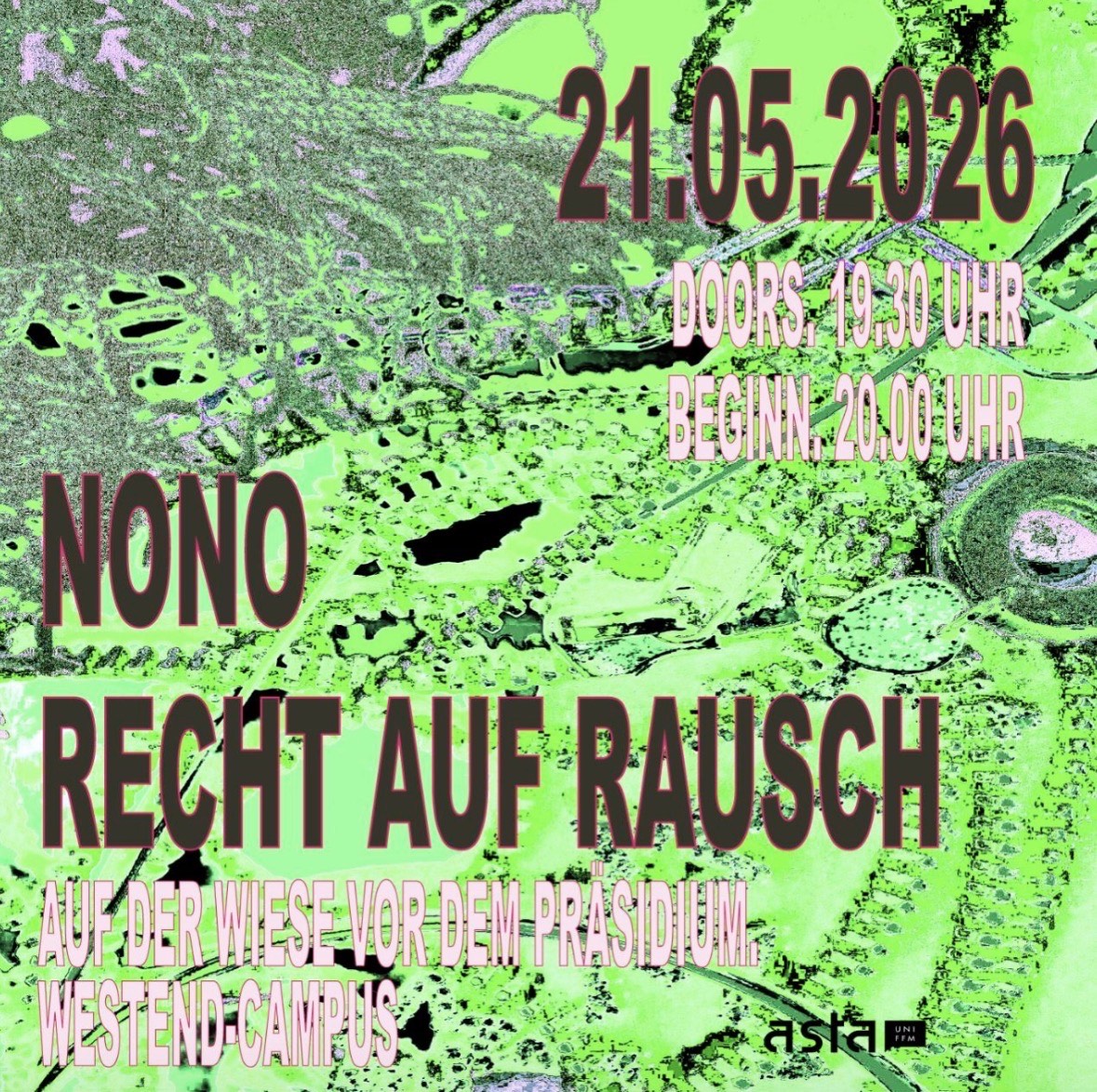 NONO / Recht auf Rausch