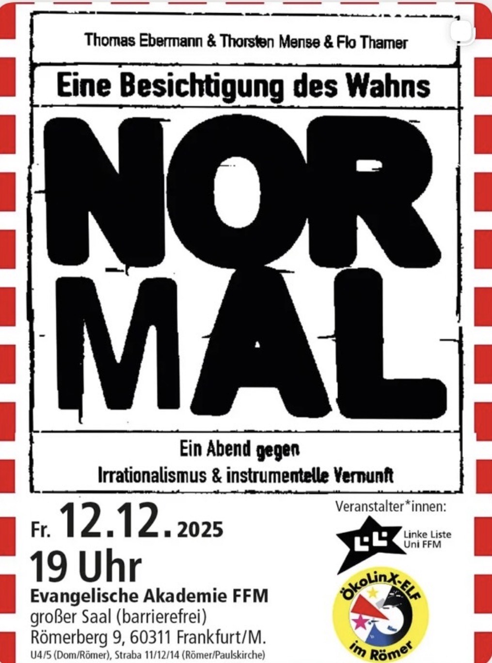 Normal. Eine Besichtigung des Wahns