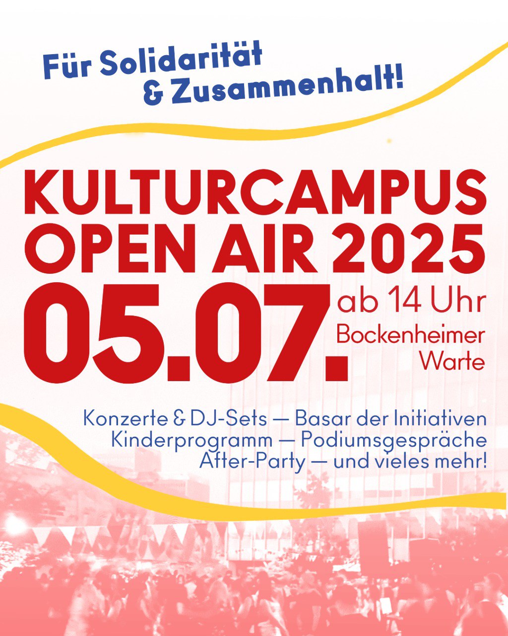 Kulturcampus Open Air