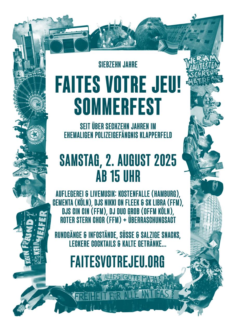 Sommerfest im Klapperfeld