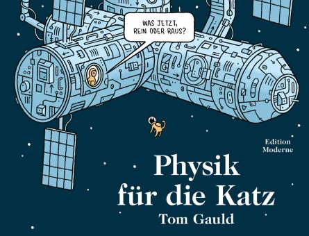 Tom Gauld: Physik für die Katz