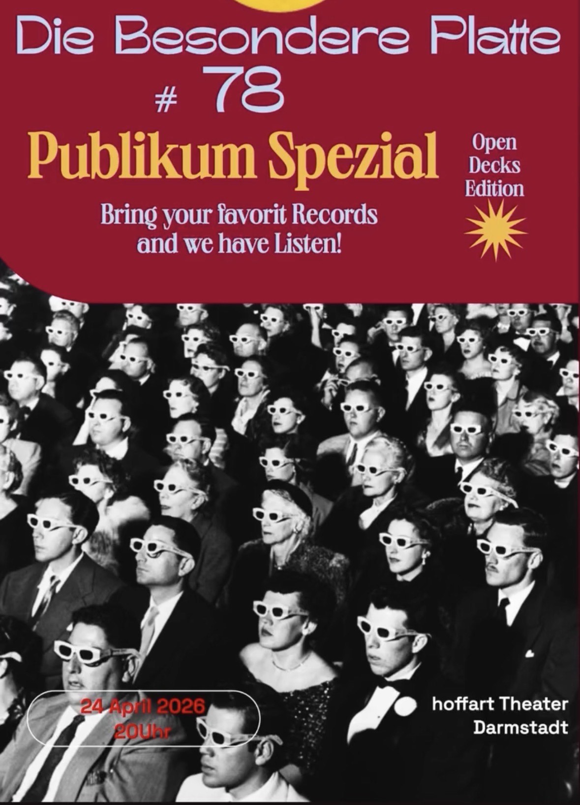 Die besondere Platte #78