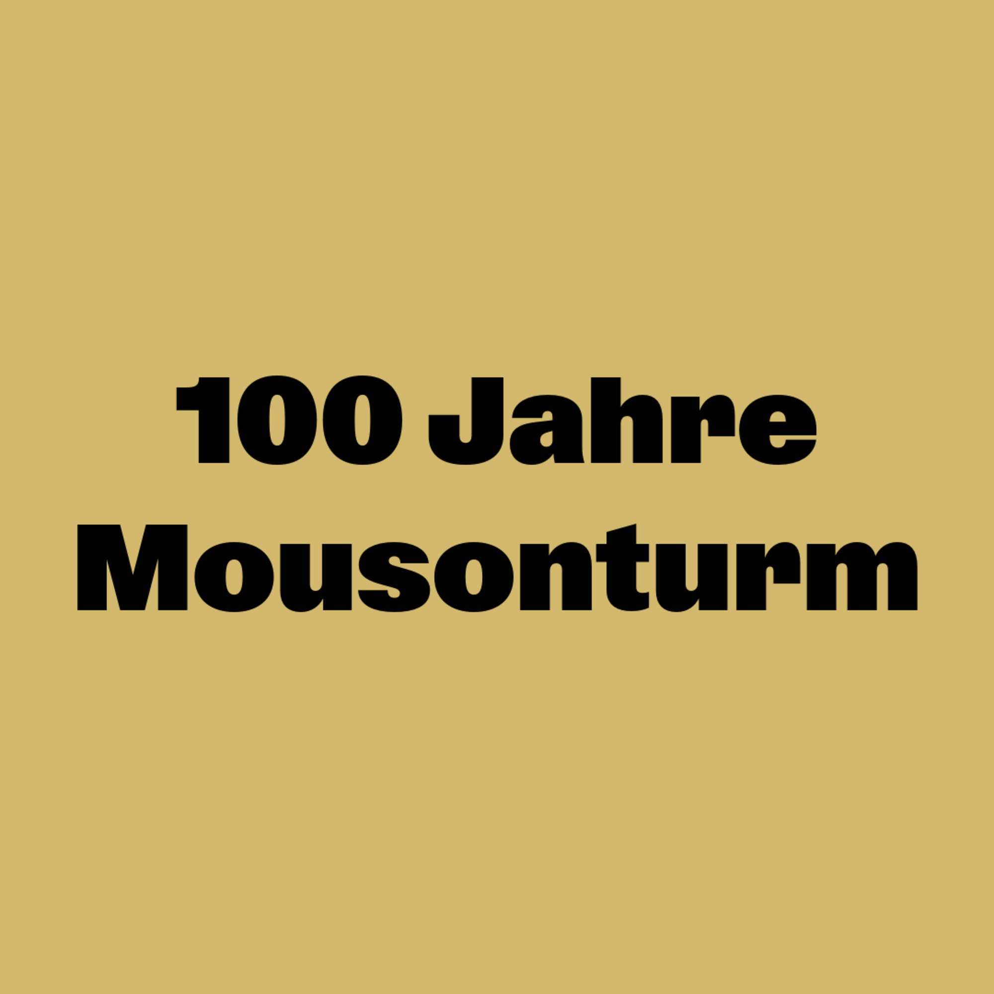 100 Jahre Mousonturm – Straßenfest