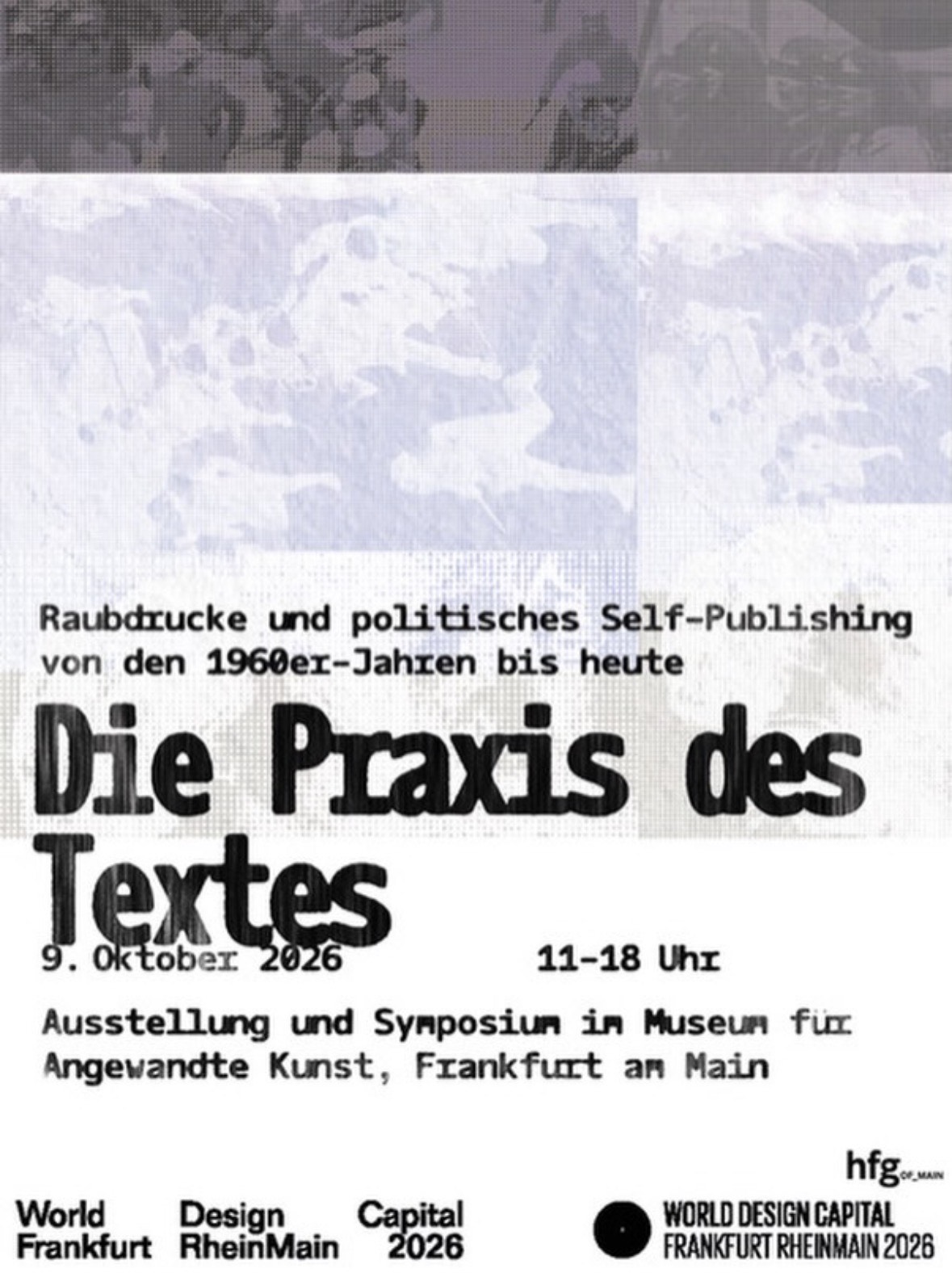Die Praxis des Textes. Raubdrucke und politisches Self-Publishing von den 1960er-Jahren bis heute