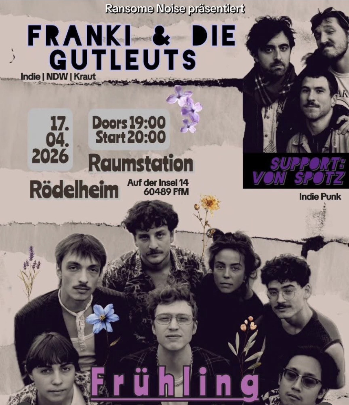 FRANKI & DIE GUTLEUTS // VON SPOTZ