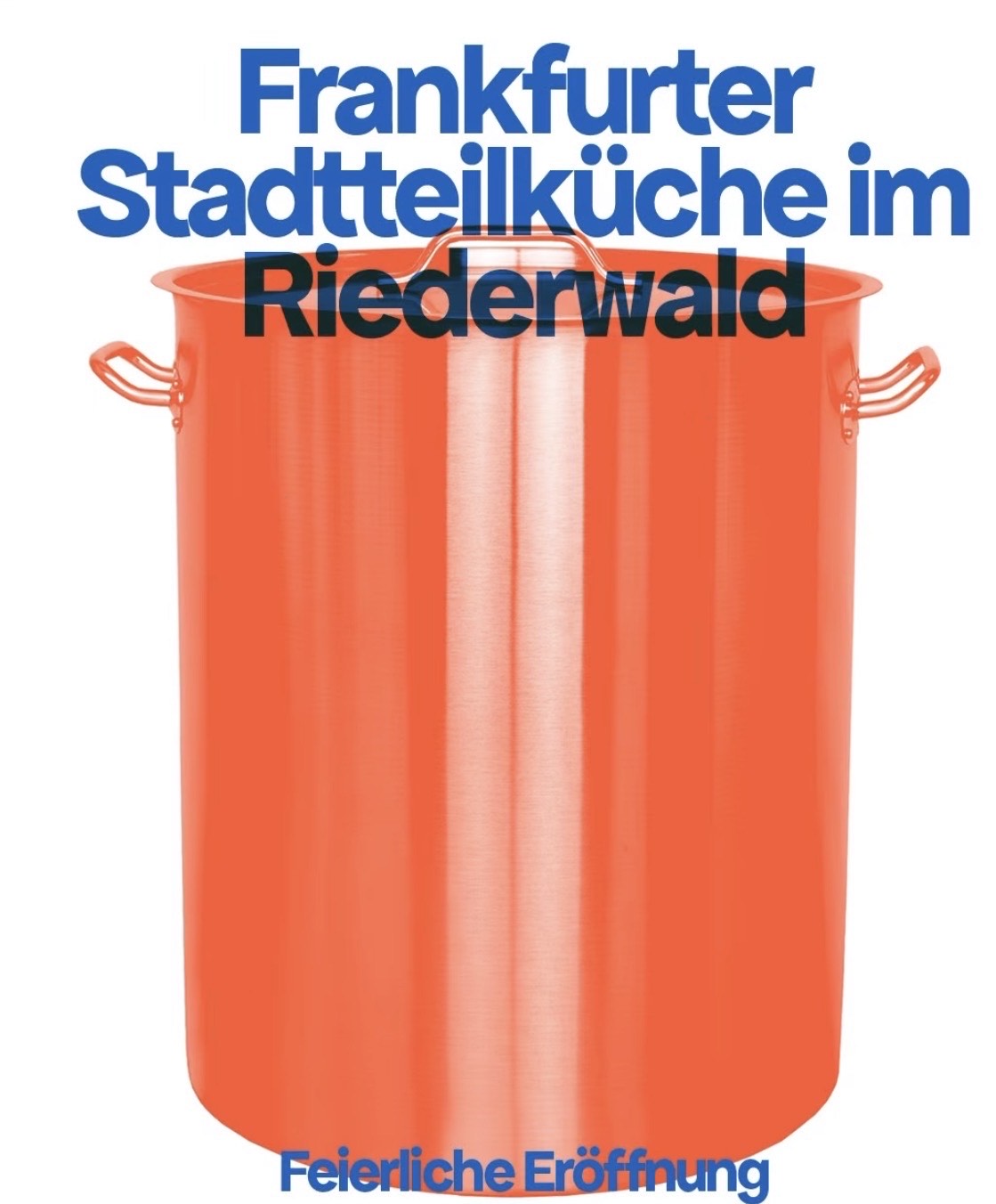 Eröffnung der Stadtviertelküche Riederwald