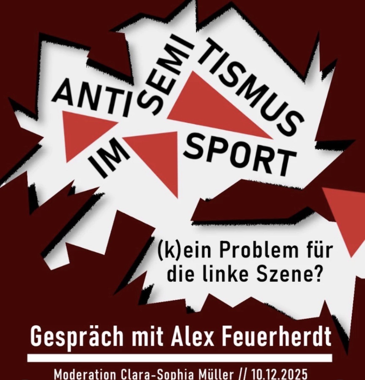 Antisemitismus im Sport – (k)ein Problem für die linke Szene?