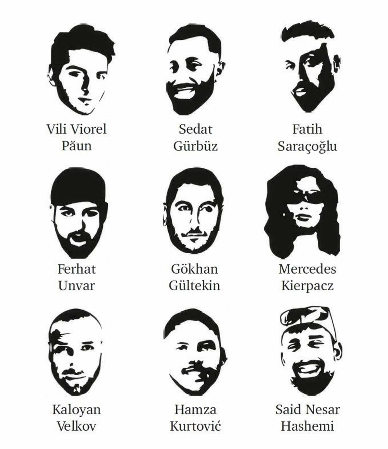 KLAGELIEDER – Say Their Names!