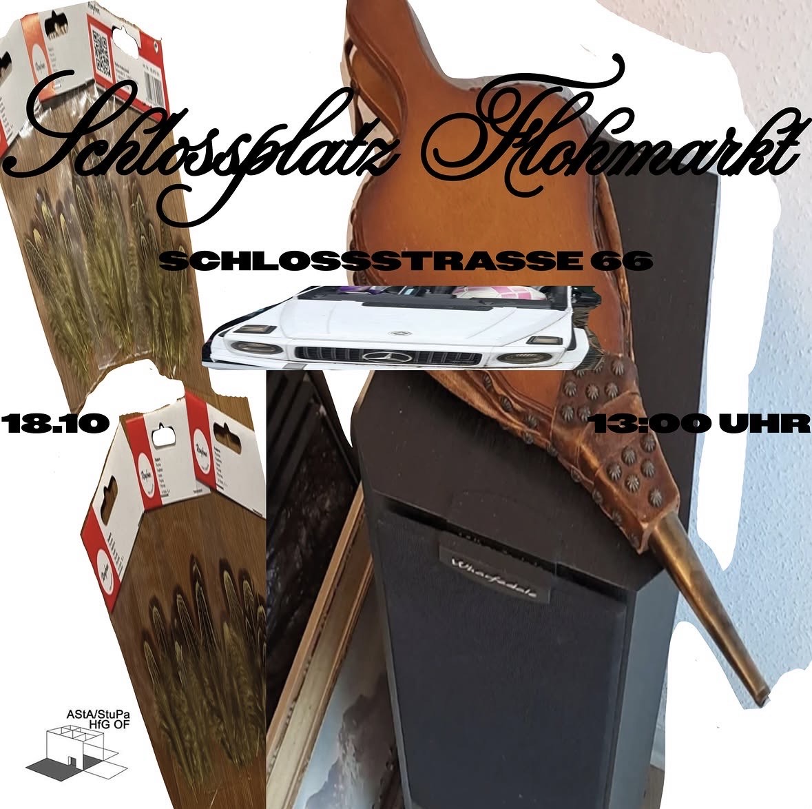 Schlossplatz Flohmarkt