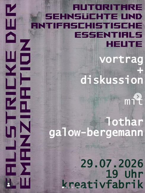 Fallstricke der Emanzipation
