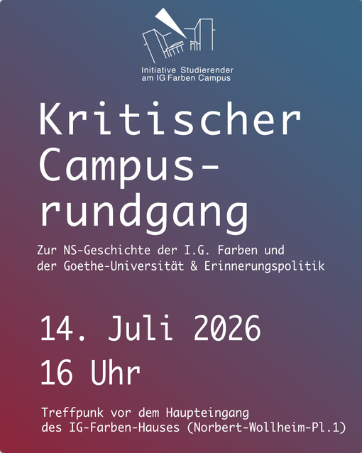 Kritischer Campusrundgang