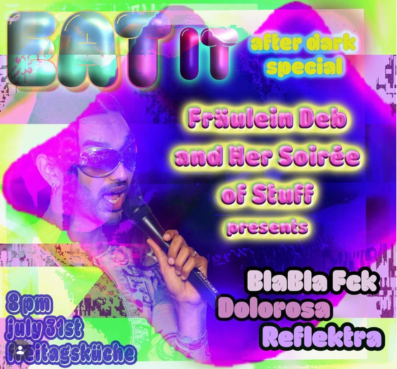 EAT IT – After Dark special