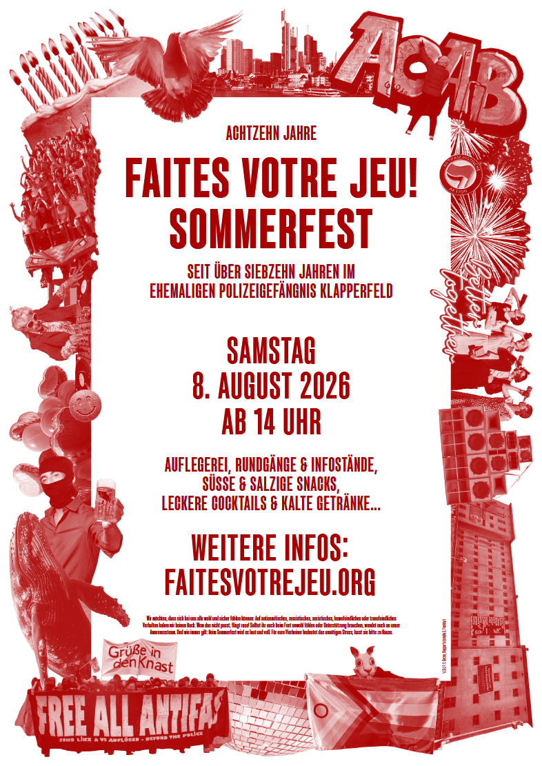Klapperfeld-Sommerfest